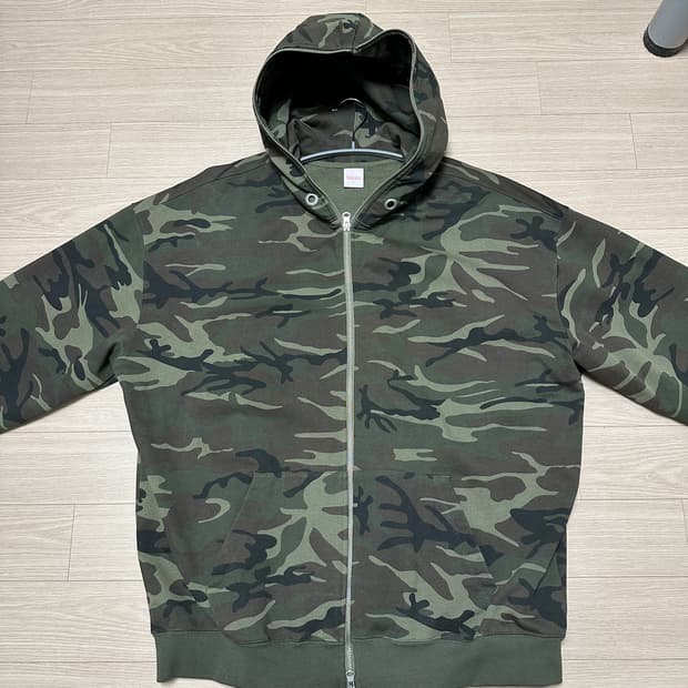 테이크이지 자이언트핏 솔리드 후드집업