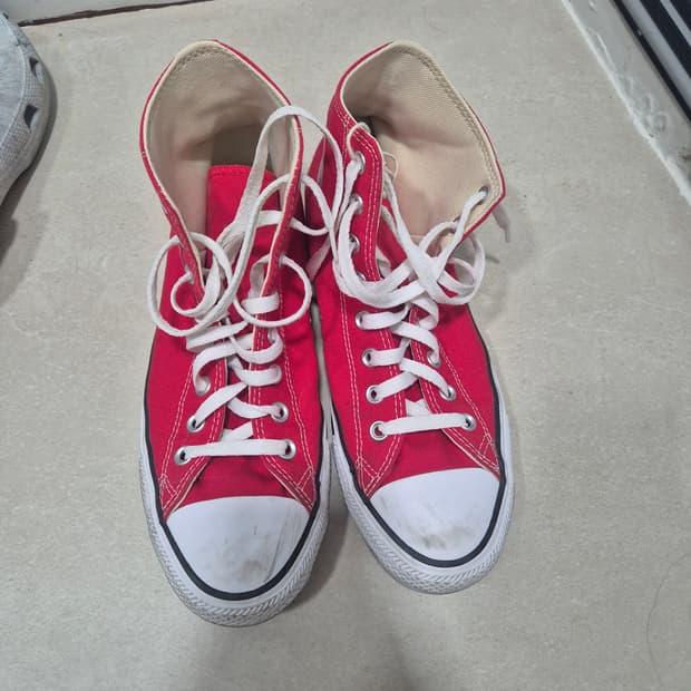 컨버스 척테일러 올스타 클래식 레드