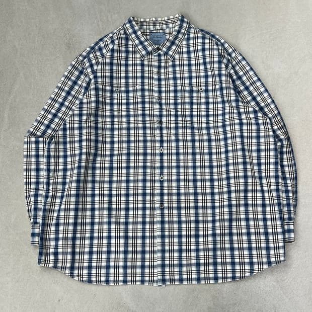 엘엘빈 워크 체크셔츠 s09484