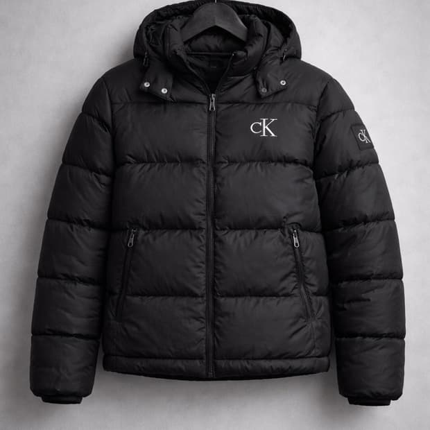 캘빈클라인 웰론 패딩