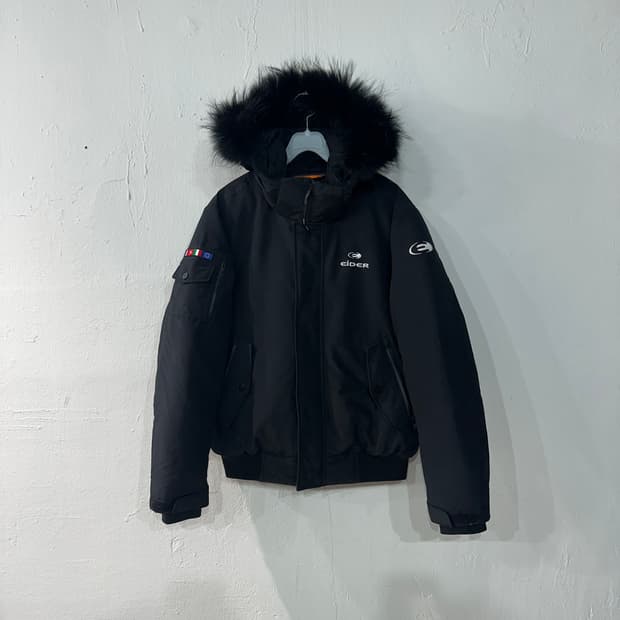 아이더 스투키 패딩 S