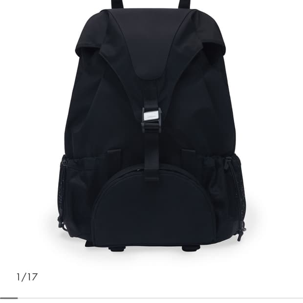 아더에러 Badin 백팩 블랙