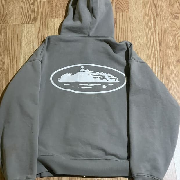 코르테이즈  후드 집업