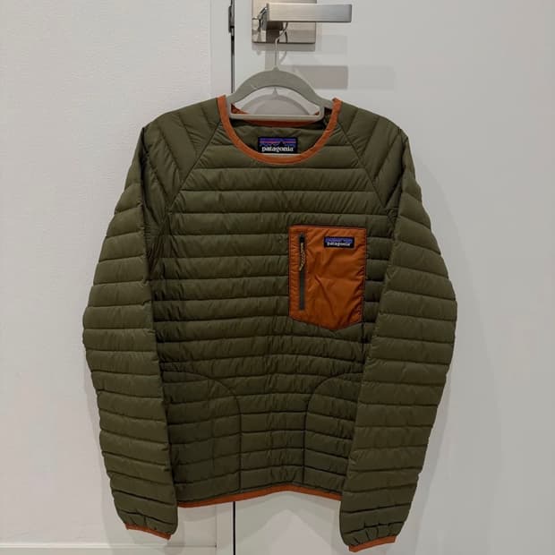 파타고니아 패딩 크루넥 다운 자켓