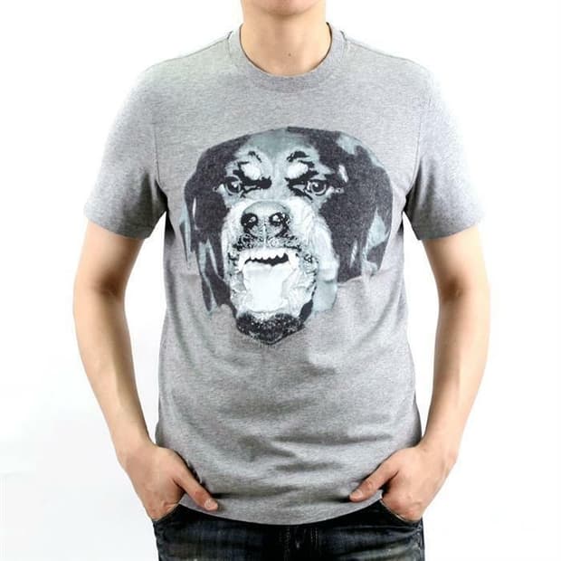 지방시 로트와일러 반팔티셔츠