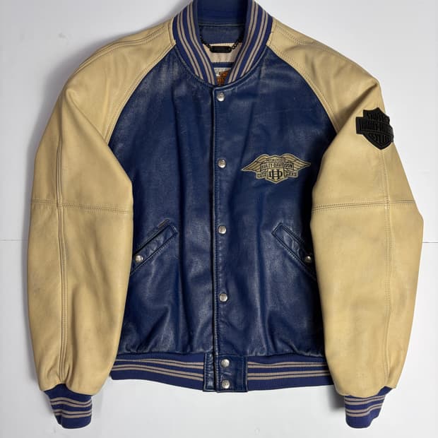 할리데이비슨 레더 자켓