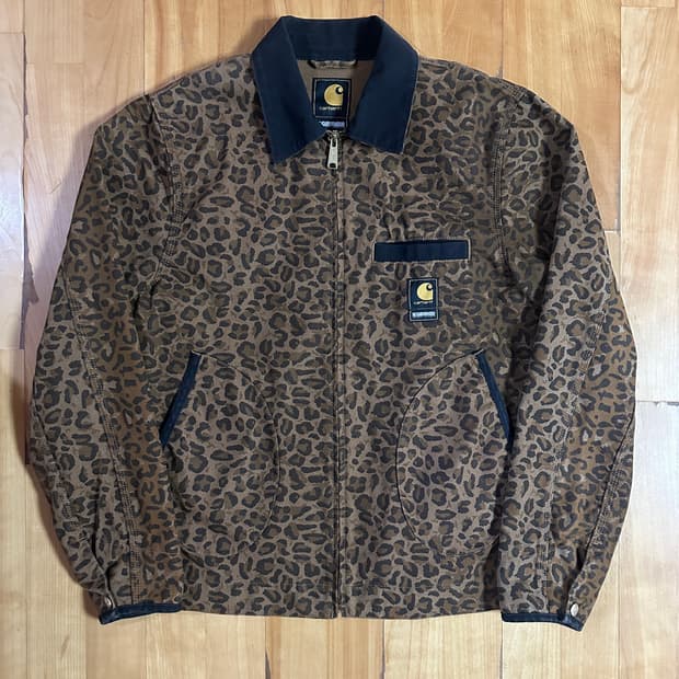 칼하트 x 네이버후드 디트로이트 자켓