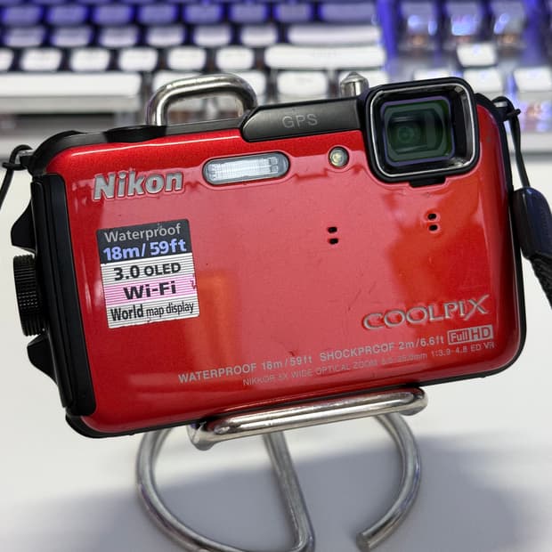 (한글판) 니콘 쿨픽스 nikon coolpix aw110(aw100)