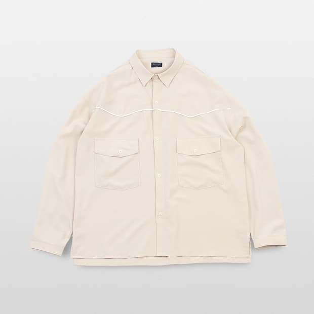 BACK NUMBER Western Shirt
