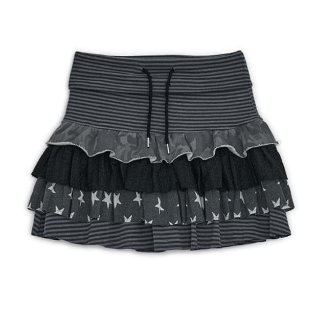 허그유어스킨 캉캉 레이어드 스커트