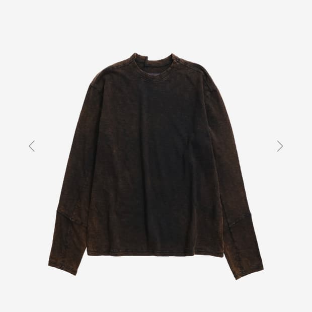 999humanity long sleeve [롱슬리브]