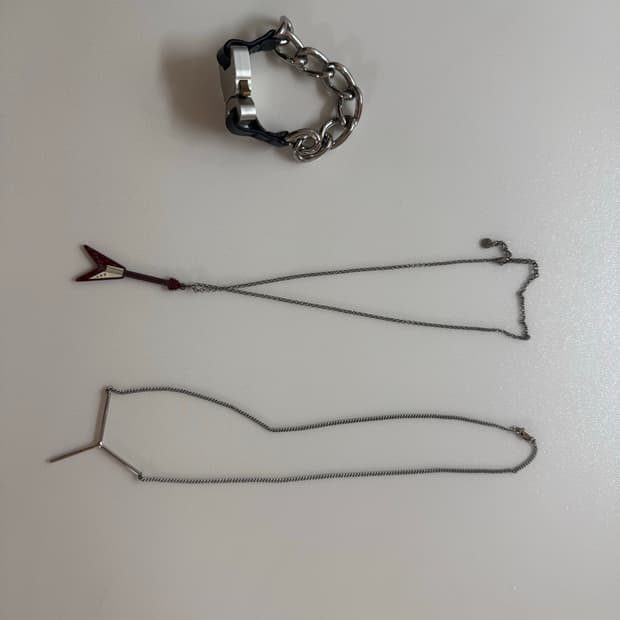 알릭스 팔찌, 구찌 목걸이, 와이프로젝트 목걸이 팝니다