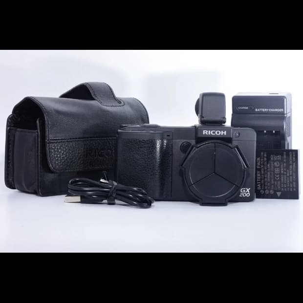 <인물촬영> Ricoh gx200 빈티지 디카 디지털카메라