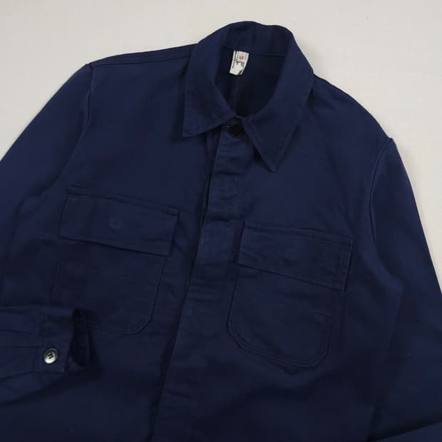 (48size) 투포켓 코튼 프렌치자켓