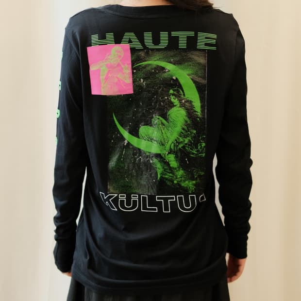 디젤 HAUTE KÜLTUR 그래픽 롱슬리브