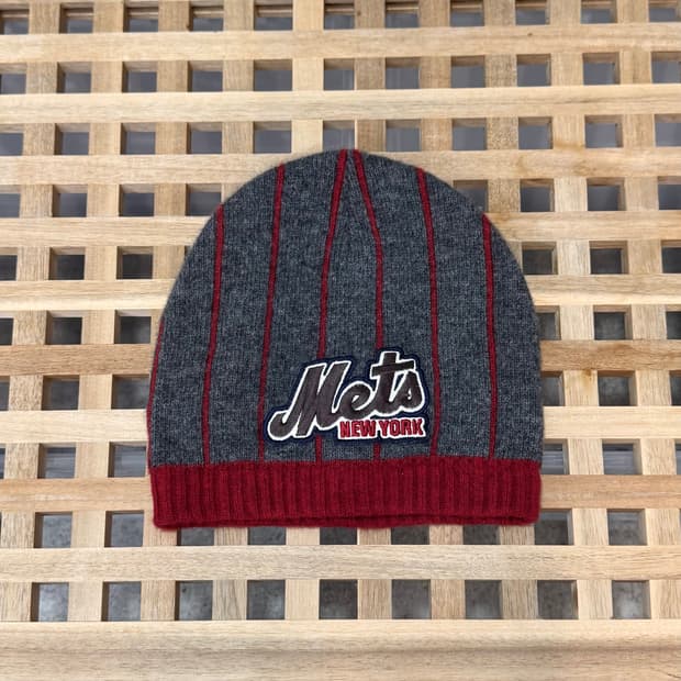 mlb 뉴욕 메츠 스트라이프 비니