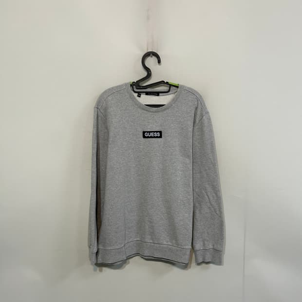 게스 남성 맨투맨 100