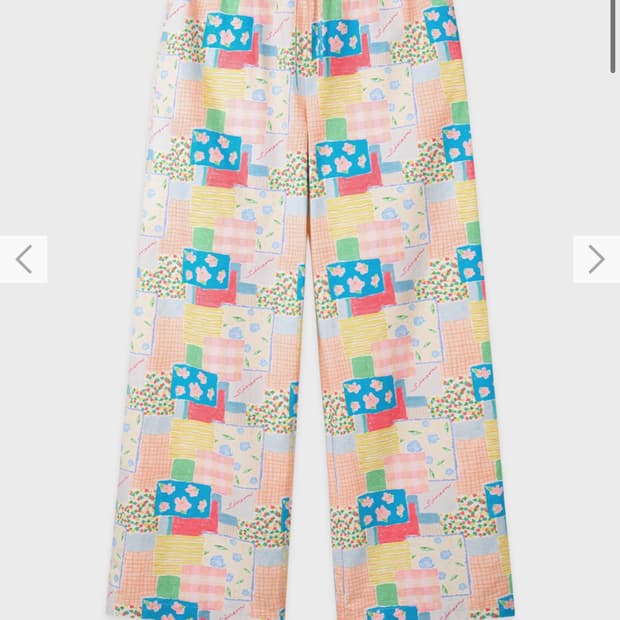 (새상품) 시눈 Patchwork Drawstring Pant