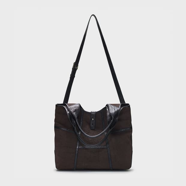 벨리에 프로치다백 빈티지 브라운