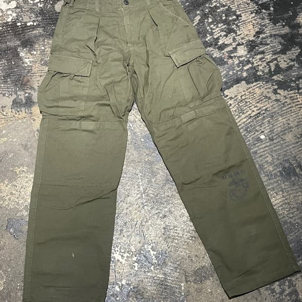 Usmc 미해군 복각 카고팬츠