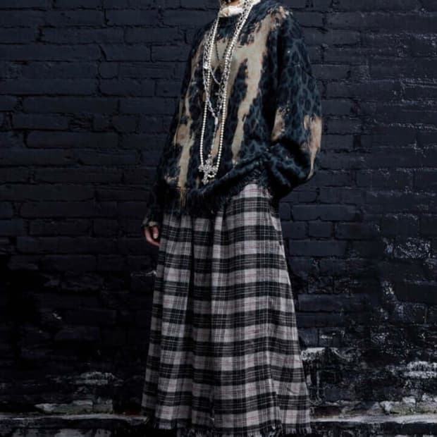 R13 킬트 스커트 xs