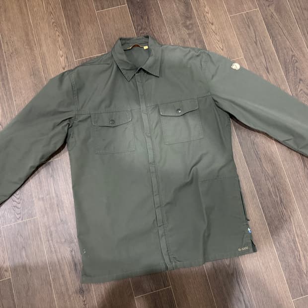 (M) 피엘라벤 그린란드 그린랜드 셔츠 자켓 재킷