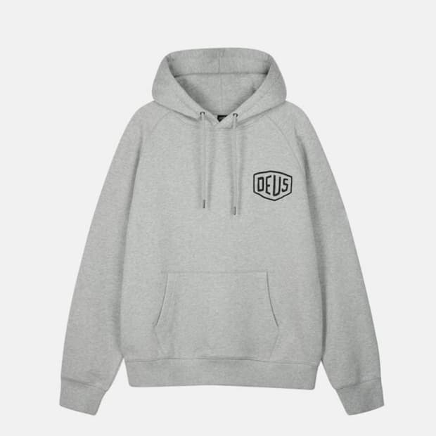 데우스 서울 콜리지 어드레스 후드티 Seoul College Addres