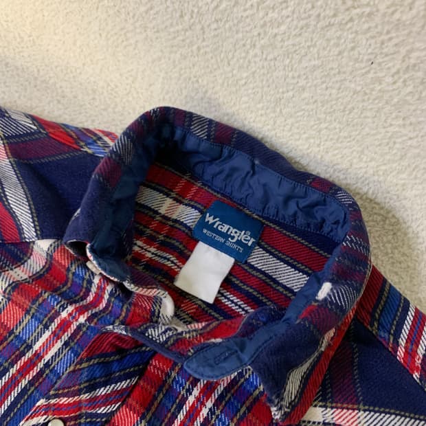 WRANGLER 웨스턴셔츠