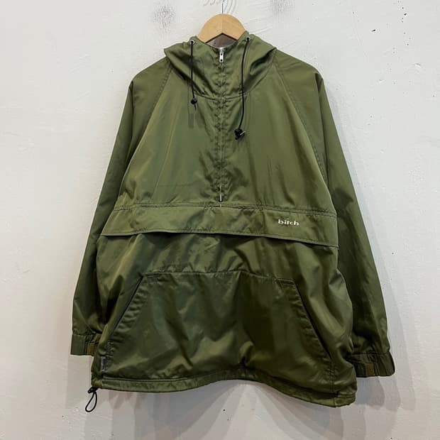 비치 스케이트보드 아노락 L