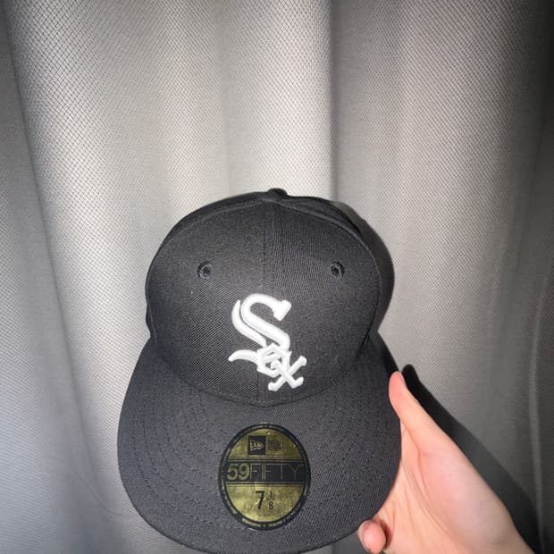 뉴에라 삭스 모자 59피프티 718