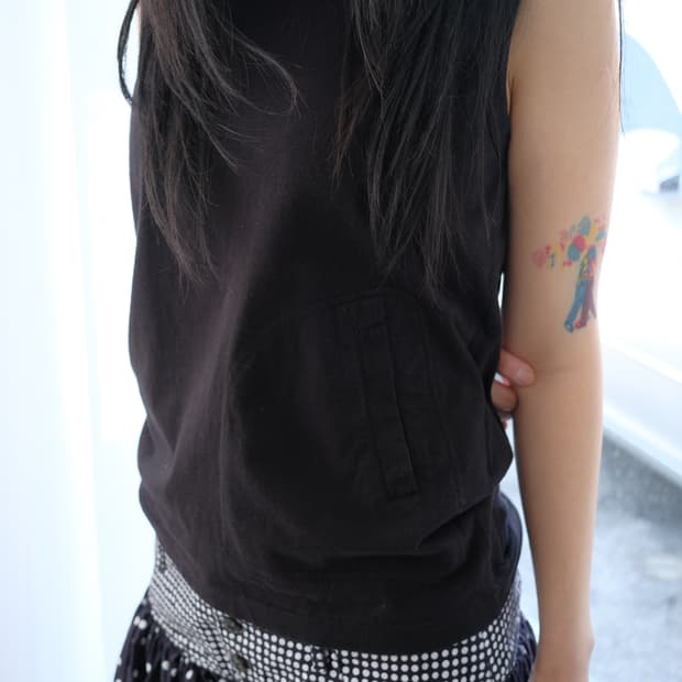 Pocket sleeveless