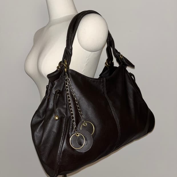 Japan vintage Brown Shoulder bag