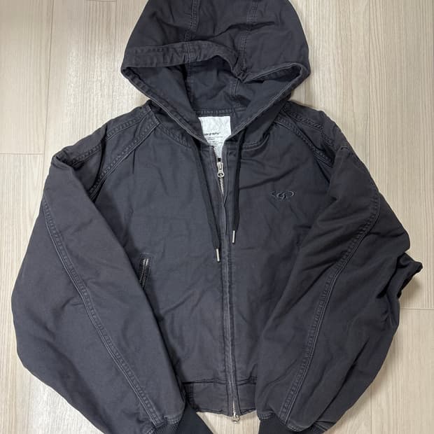 코드그라피 후드 워크 자켓 s