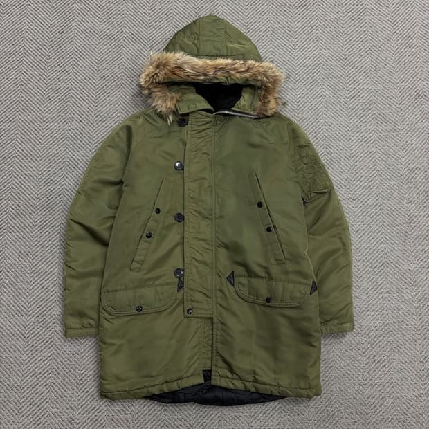 USA n3b 밀리터리 파카 v1785