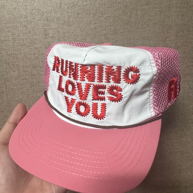 알렉스조노 캡 핑크(stoy샵 한정판매상품)