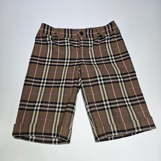 버버리 숏 팬츠[36]