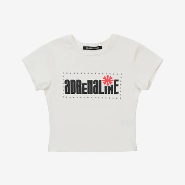 웰빙 익스프레스 Adnl Half Sleeve White