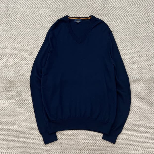 브룩스브라더스 브이넥니트 r3159