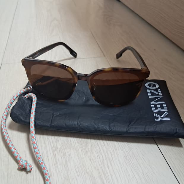 겐조 선글라스 새상품급 정품