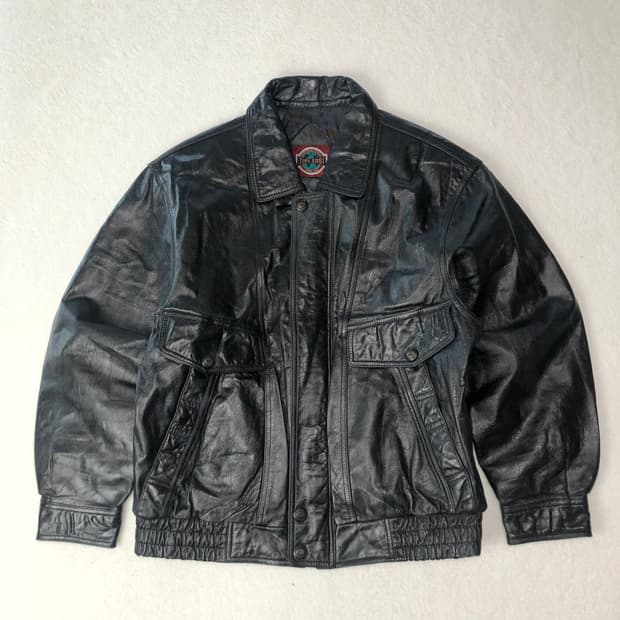 티파코시 카우하이드 레더자켓