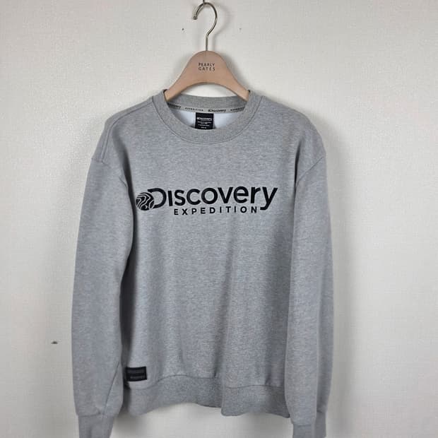 디스커버리 익스페디션 베이직 로건 맨투맨 95