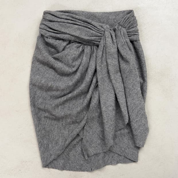 이자벨마랑 랩 스커트