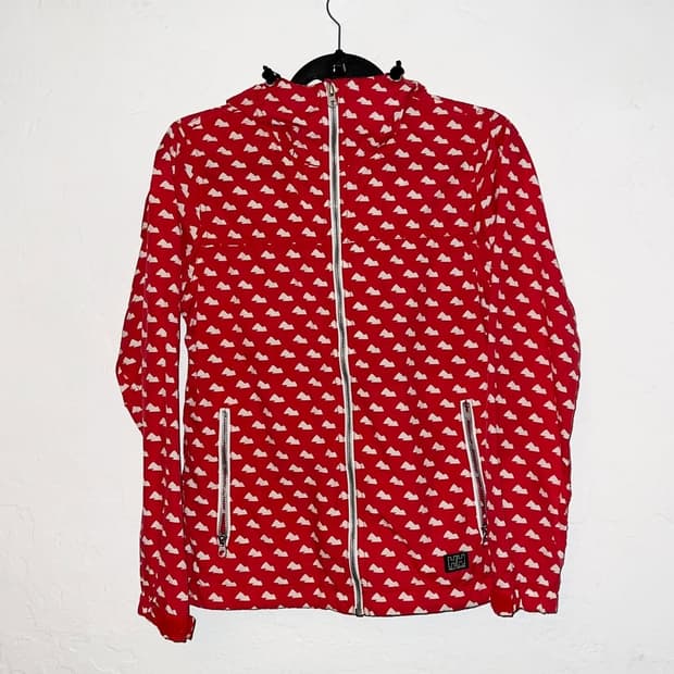 헨리 한센 패턴 자켓