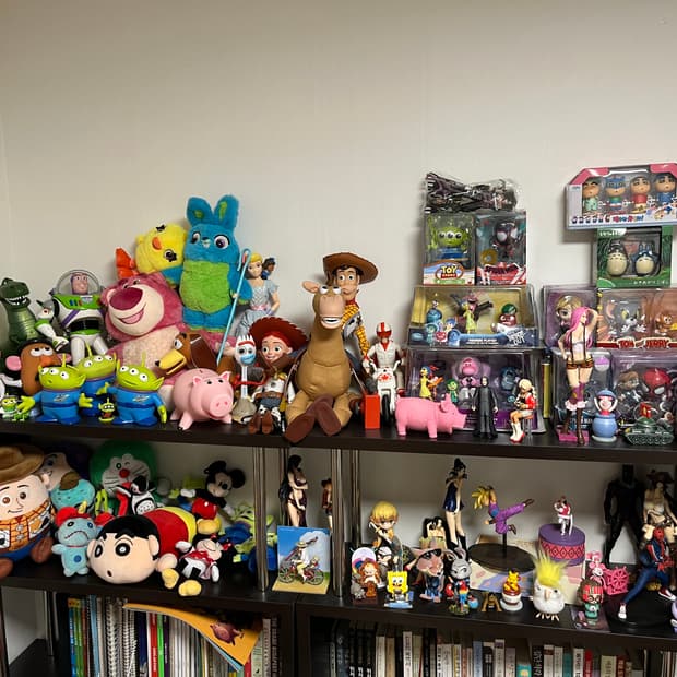 토이스토리 및 피규어 소품 일괄