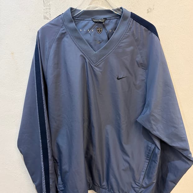 Nike Vintage V-Neck Windbreaker