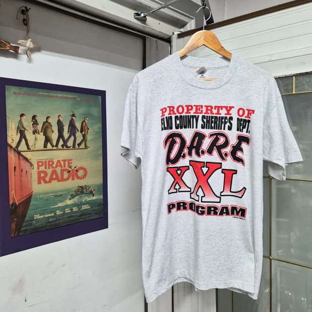 90s DARE XXL PROGRAM 반팔티