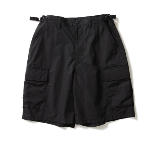 토마스모어 카고 하프 팬츠 F 블랙, 네이비