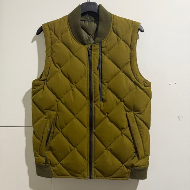 나이키 패딩 조끼