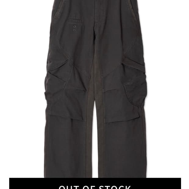 ignota core:14 SHELL CARGO PANTS(DUNE)L