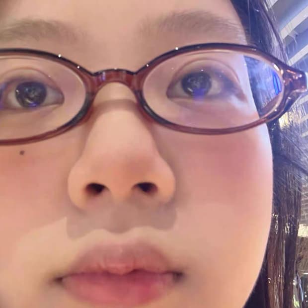 vintage glasses 빈티지 안경